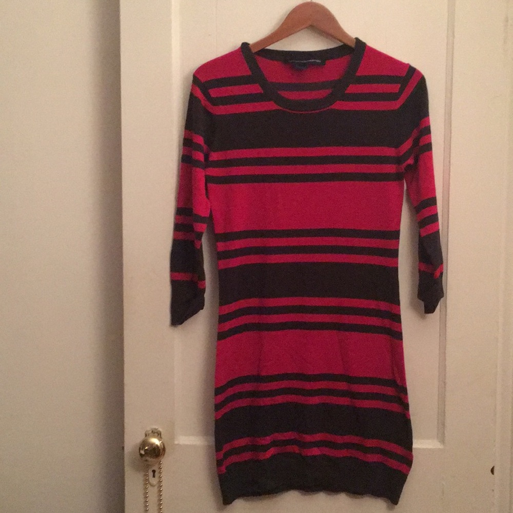Lightweight sweater dress